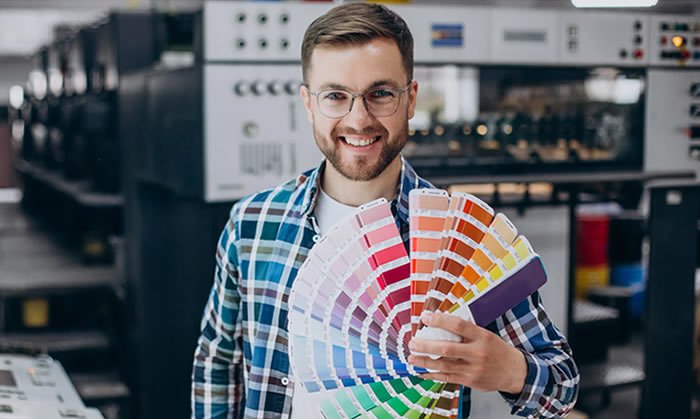 What is the printing process?