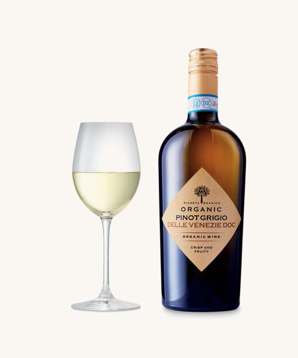 Pianeta Organico, Pinot Grigio Wine