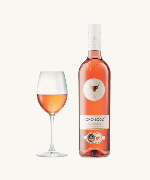 Aldi Toro Loco Rose Blend Wine